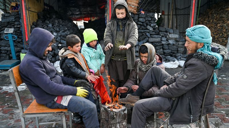 Afghanistan: Extreme cold kills more than 150 people in Afghanistan, Taliban says
