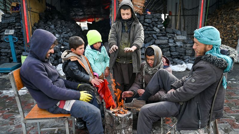 Extreme cold kills more than 150 people in Afghanistan, Taliban says 