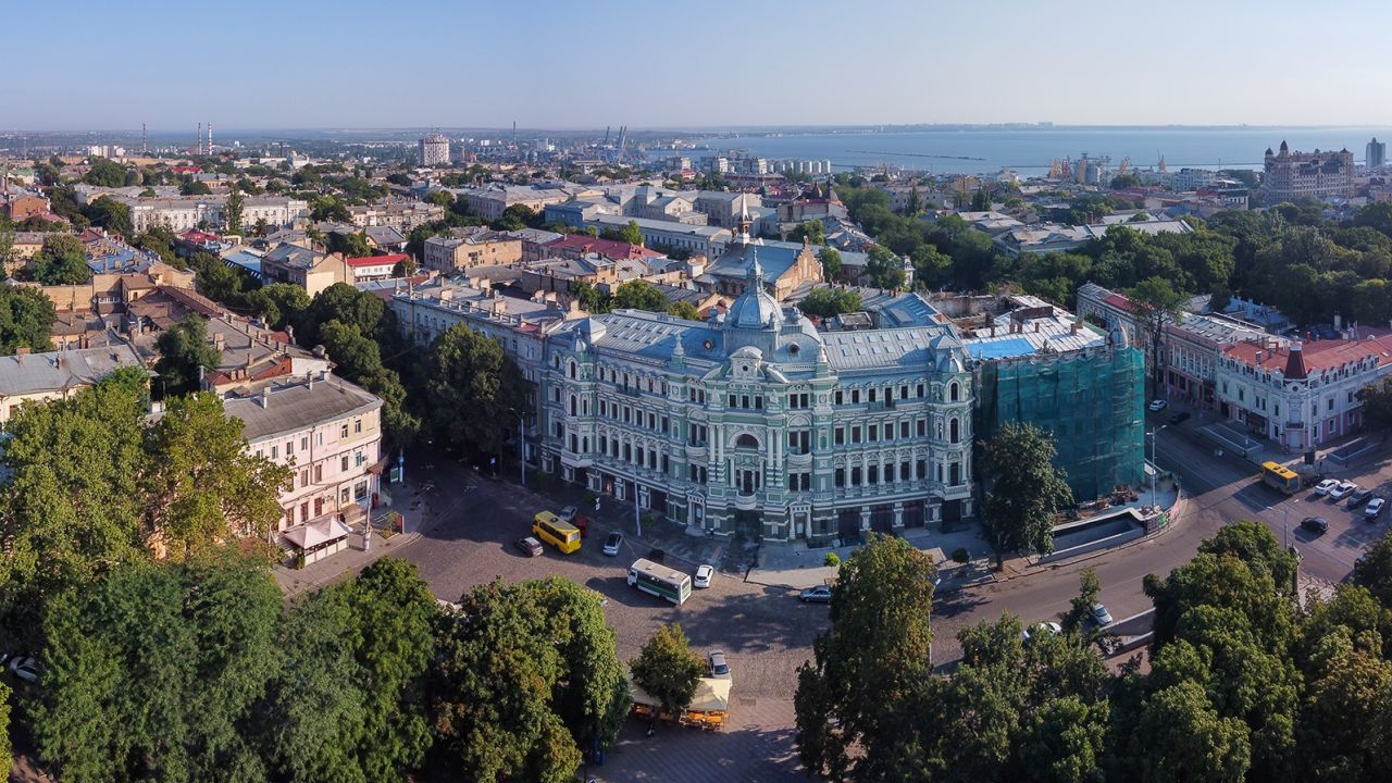 The historic center of Odesa, Ukraine, is now listed on UNESCO's World Heritage List.