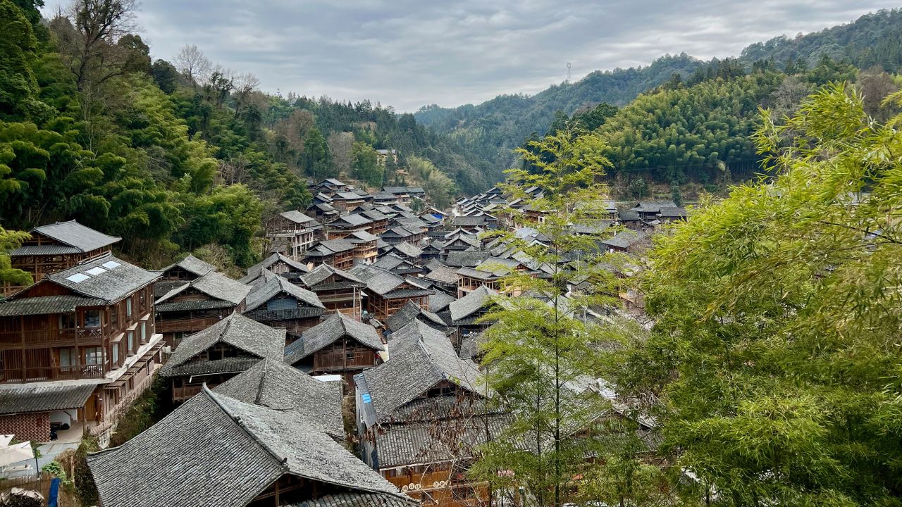 Dali Village, Guizhou, China.