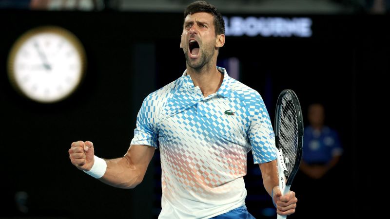 Novak Djokovic reaches Australian Open semifinals with crushing straight sets win over Andrey Rublev | CNN