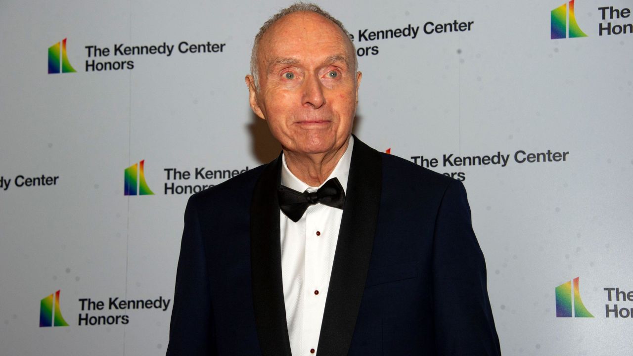 Lloyd Morrisett, co-creator of Sesame Street arrives for the formal Artist's Dinner honoring the recipients of the 42nd Annual Kennedy Center Honors at the US Department of State in Washington on December 7, 2019.