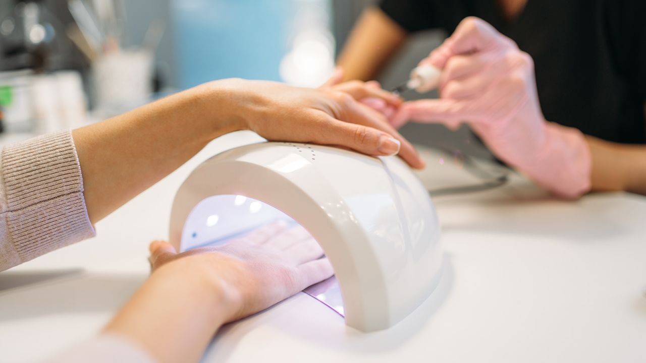 Exposure to ultraviolet light via gel nail dryers may raise risk for DNA damage, a new study has found. 