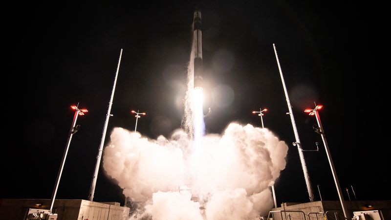 Rocket Lab launches Electron rocket from US for first time | CNN