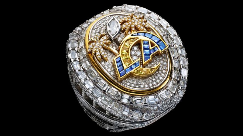 rams super bowl ring cost 2022