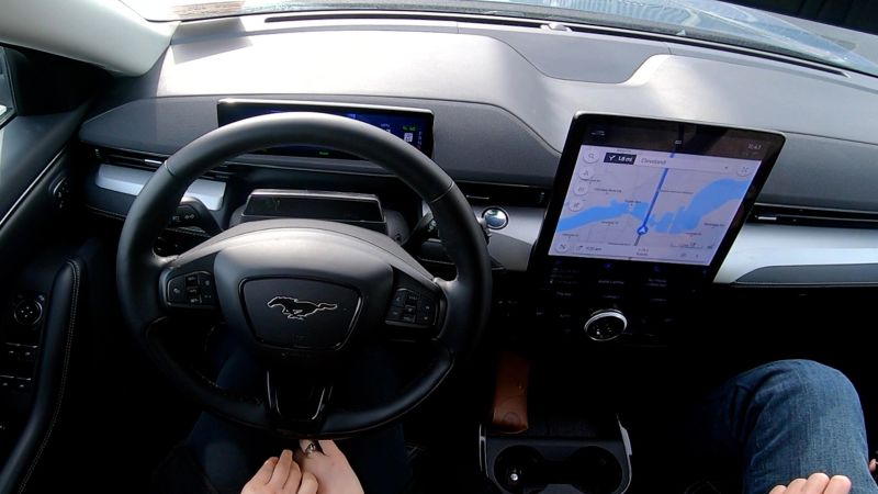 Consumer Reports calls Ford's automated driving tech much better than Tesla's | CNN Business