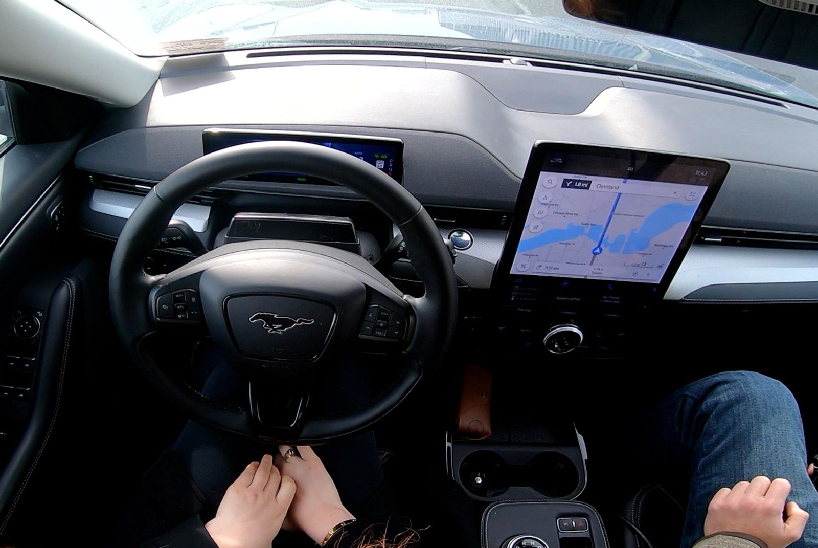 Ford hid a man inside a car seat to test reactions to self-driving cars -  The Verge