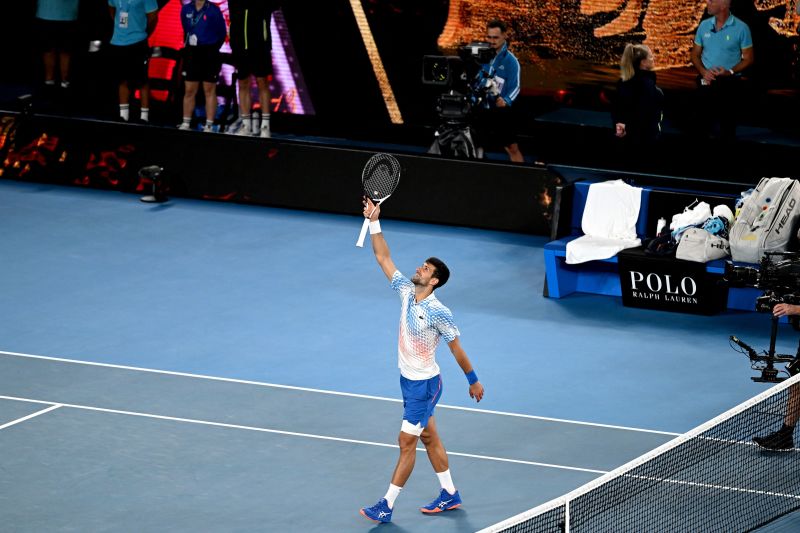 Novak Djokovic reaches Australian Open semifinals with crushing straight sets win over Andrey Rublev CNN