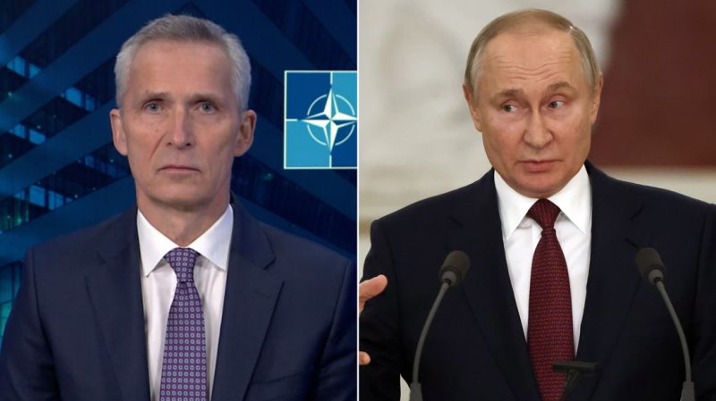 Hear NATO chief’s message to Russia following tank shipment announcement | CNN