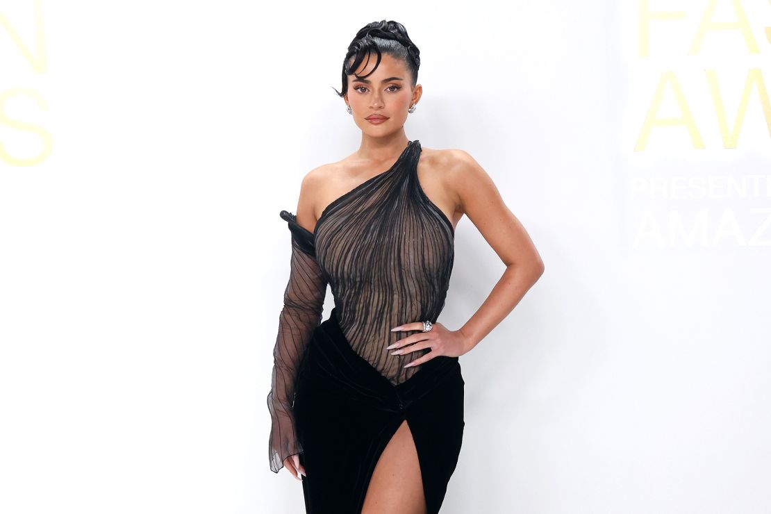 Kylie Jenner attends the 2022 CFDA Awards in New York City in November 2022.