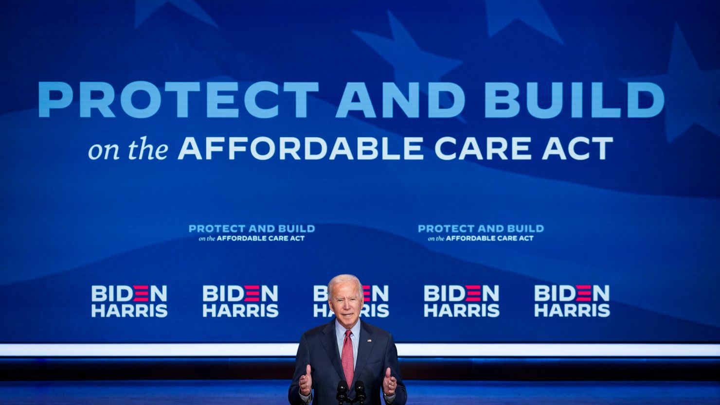Sign-ups for ACA coverage have soared under President Joe Biden.