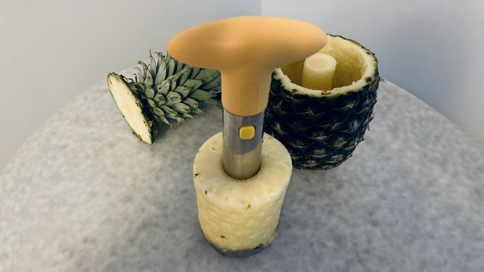 Pineapple Corer Tools - Help for Aging Hands? (With Video) - Senior Notions