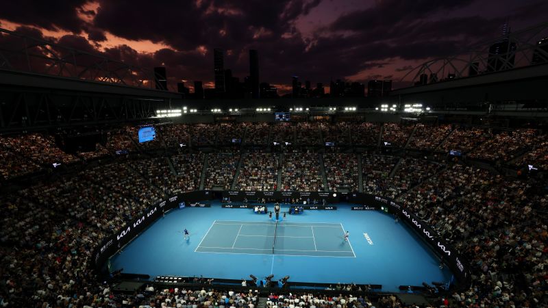 Four Australian Open spectators ‘revealed inappropriate flags and symbols and threatened security guards,’ organizer says