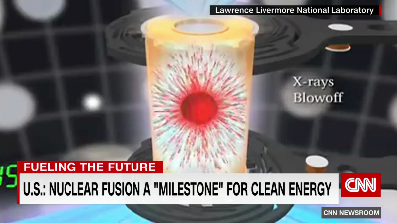 Scientists test nuclear fusion | CNN