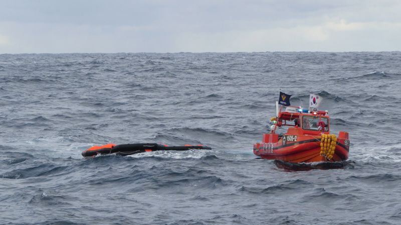 Cargo ship capsizes off Japan's coast with 22 aboard - CNN