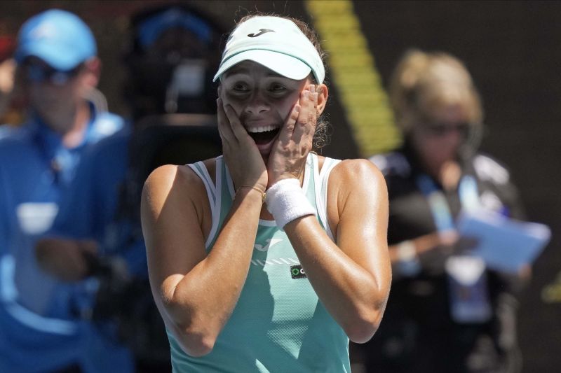 Magda Linette Unseeded player credits calm as her weapon at Australian Open CNN