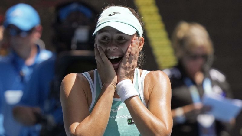 Magda Linette: Unseeded player credits calm as her weapon at Australian Open