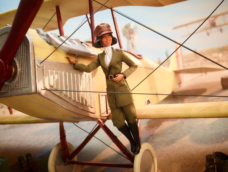 Bessie Coleman pioneering pilot now has her own Barbie CNN