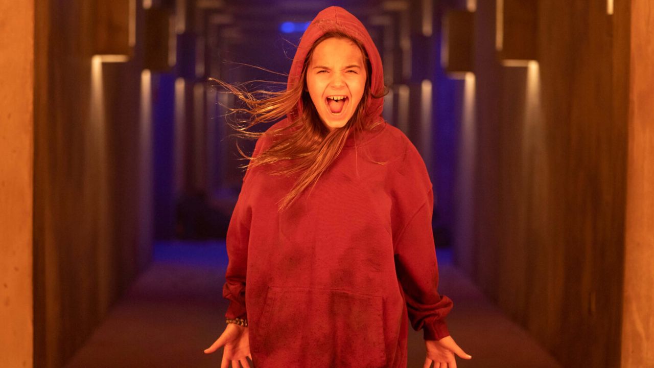 Ryan Kiera Armstrong in "Firestarter."