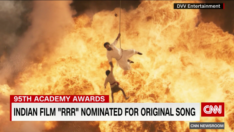Indian film “RRR” nominated for original song  | CNN Business