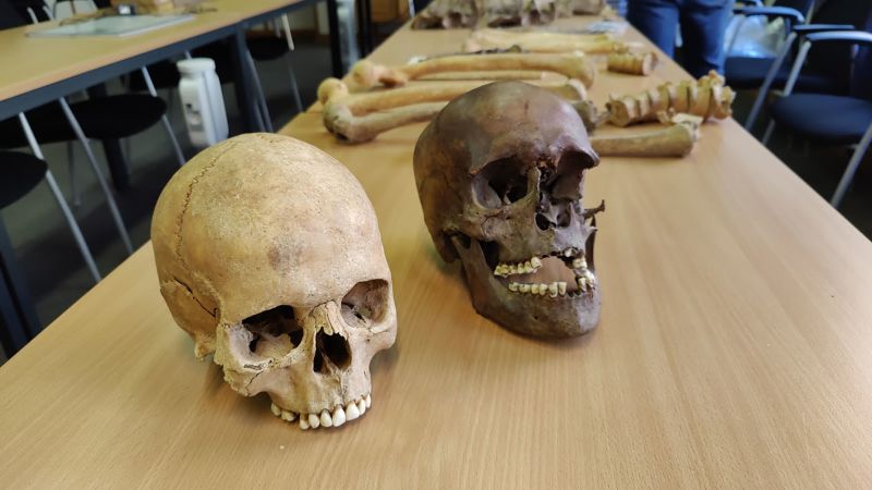 Waterloo Muharebesi’nde öldürülen askerlerin kalıntıları Belçika’nın çatı katında bulundu. Waterloo Muharebesi’nde öldürülen askerlerin kalıntıları Belçika’nın çatı katında bulundu.