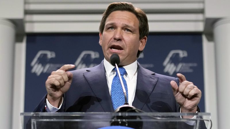 DeSantis, Florida und eine neue parteiische Ära der amerikanischen Bildung