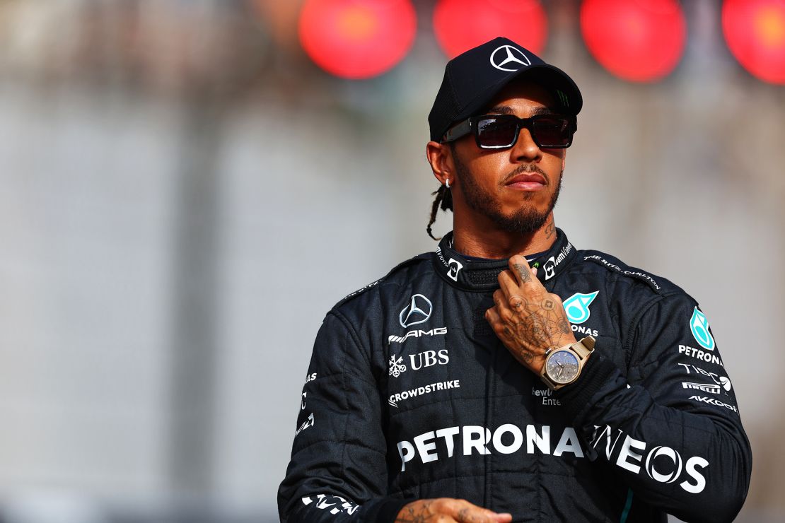 Human rights group BIRD warned the FIA's ban on political statements could affect drivers like Hamilton.