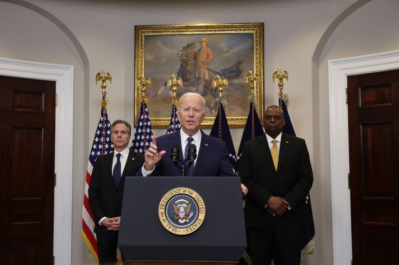 Biden Rallies Western Alliance And Gives Zelensky An ‘iron Fist ...