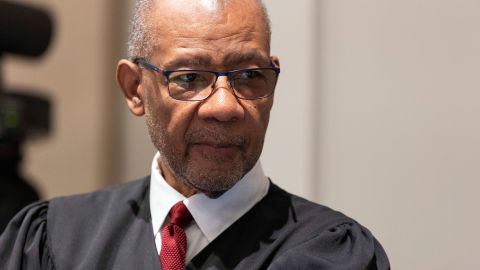Judge Clifton Newman speaks at jury selection on Wednesday, January 25.