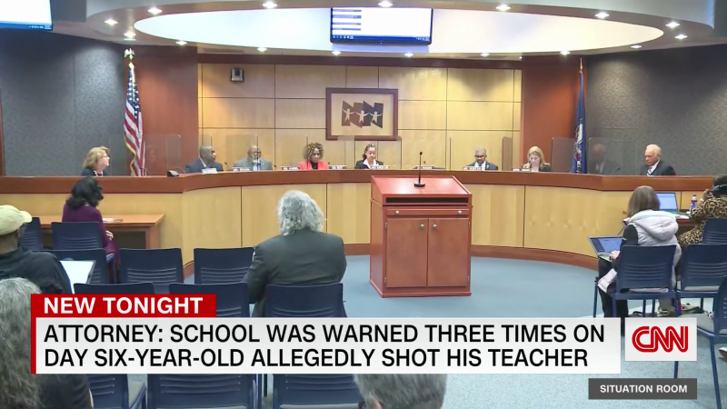 First grade teacher: school missed warnings | CNN