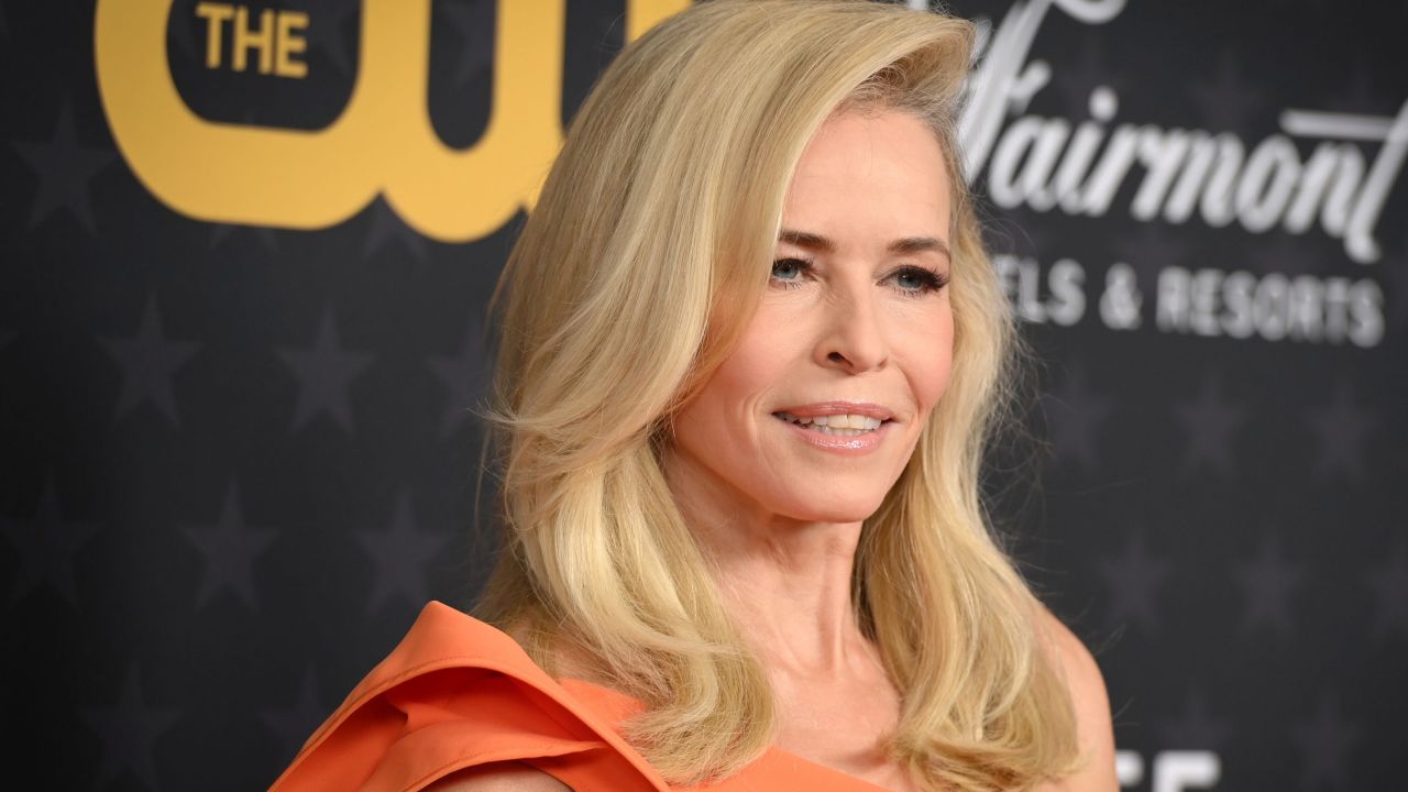 Chelsea Handler attends the 28th Annual Critics' Choice Awards, in Los Angeles, California, on January 15.