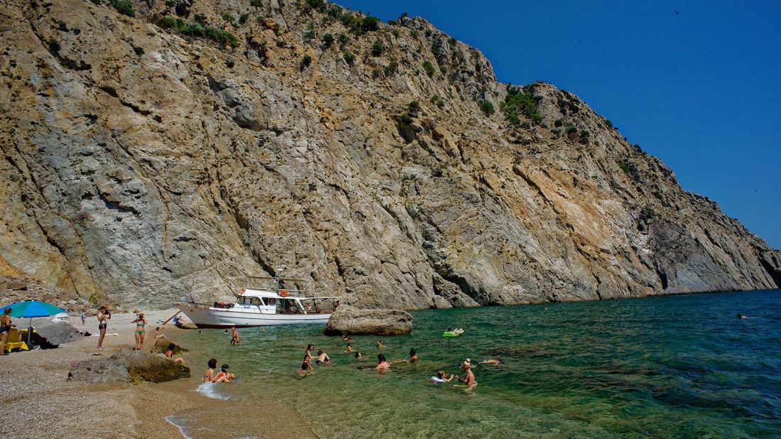 <strong>Secret beaches: </strong>Boat trips take visitors to otherwise inaccessible beaches.