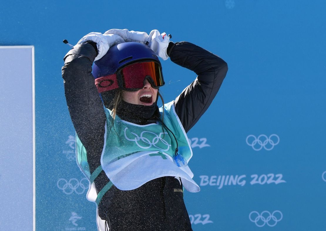 32) Eileen Gu says she's on a mission to bring freeskiing to a new