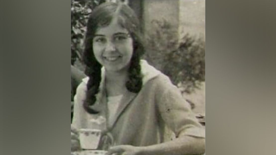 María Branyas Morera as a young woman.