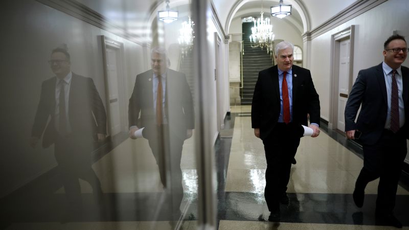 NextImg:House Republican whip confident GOP debt limit plan will pass and warns next step up to Democrats | CNN Politics