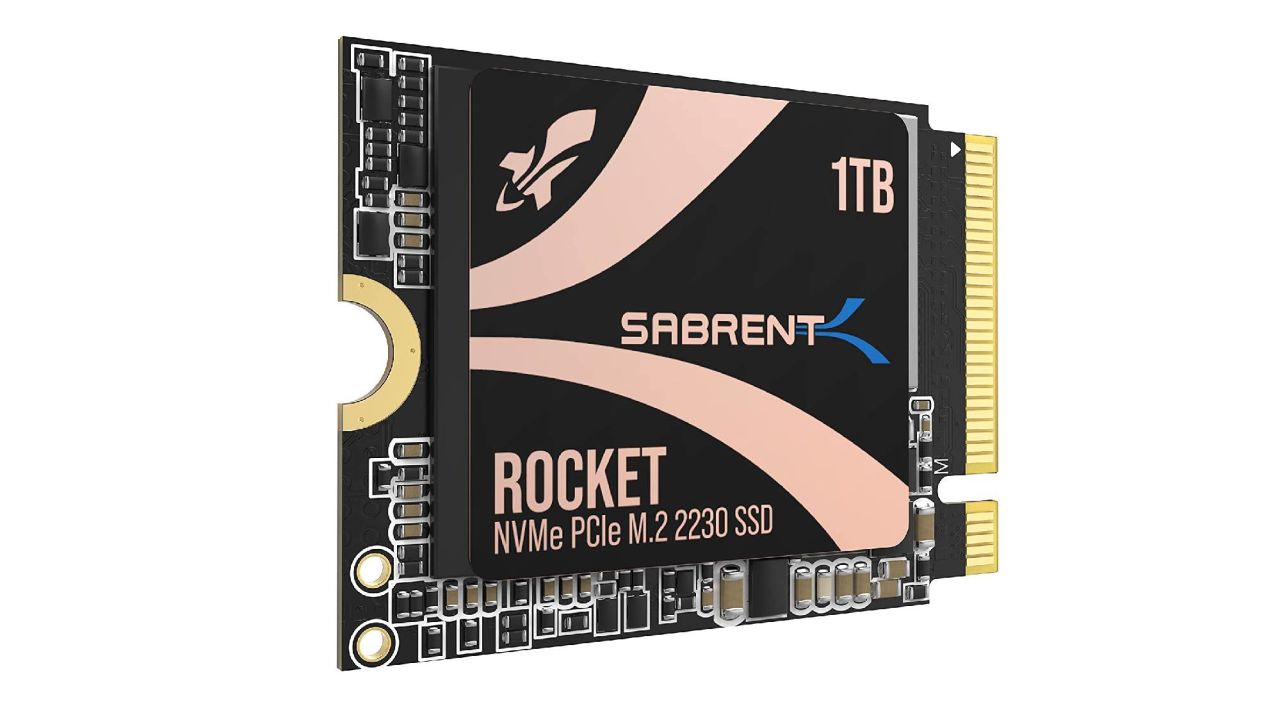 best steam deck accessories cnnu sabrent rocket SSD