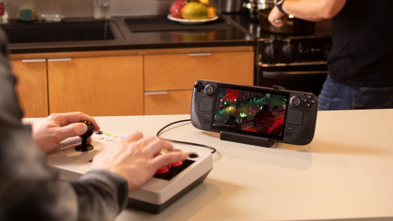 JSAUX's M.2 Docking Station for Steam Deck Improves The Gaming Fun
