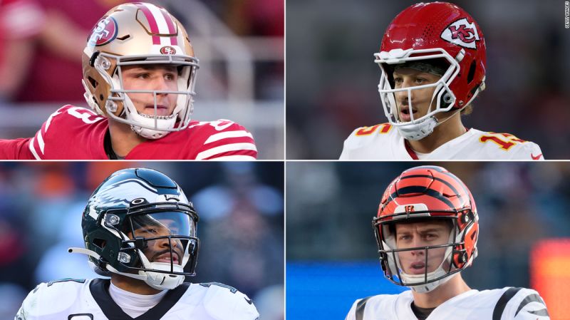 NFL playoffs again put the spotlight on quarterbacks, from rookie