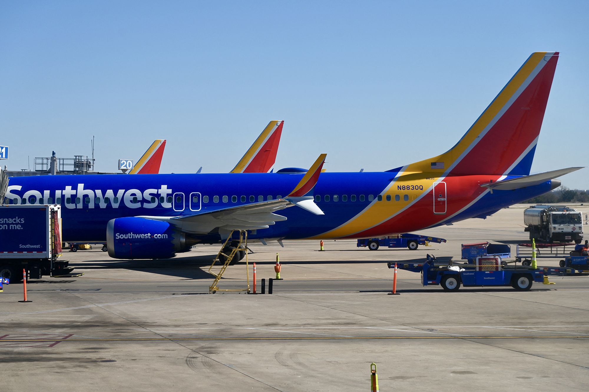 southwest airlines new look