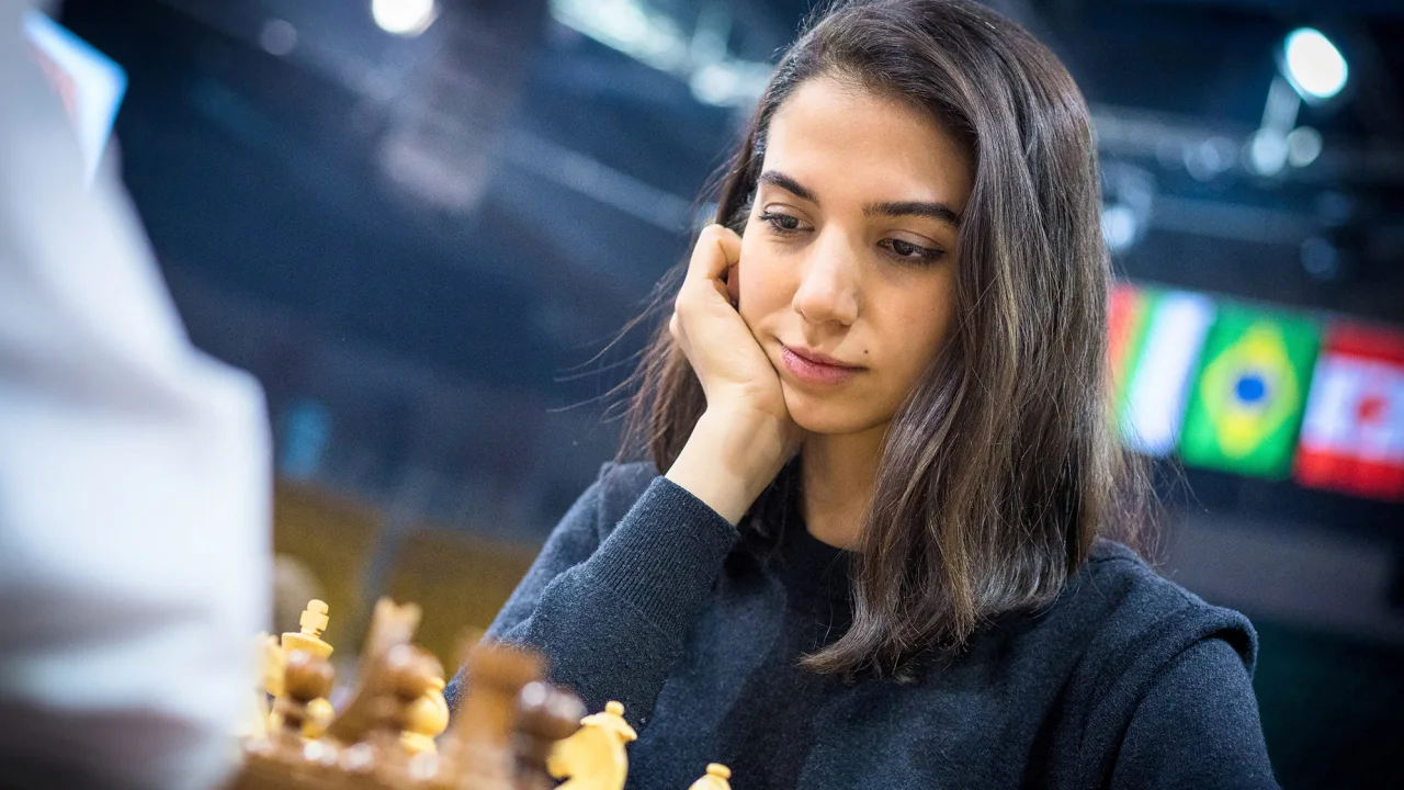 Iranian chess player Sara Khadem who competed without hijab granted Spanish nationality (cnn.com)