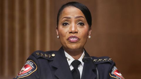 Memphis Police Chief Cerelyn Davis takes office in June 2021.