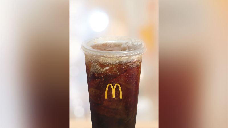 McDonald's is testing a new strawless lid | CNN Business