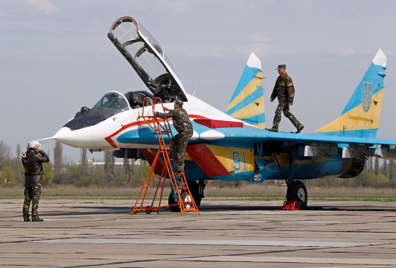 Tanks For Ukraine Once Seemed Unthinkable Could Fighter Jets Be Next   230126130050 02 Fighter Jets Ukraine Intl 