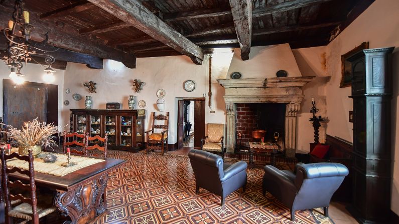 <strong>Awaiting you: </strong>This $1.5m property is in the Ciociaria area between Naples and Rome.