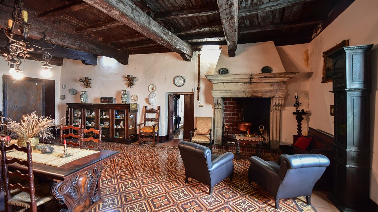 <strong>Awaiting you: </strong>This $1.5m property is in the Ciociaria area between Naples and Rome.