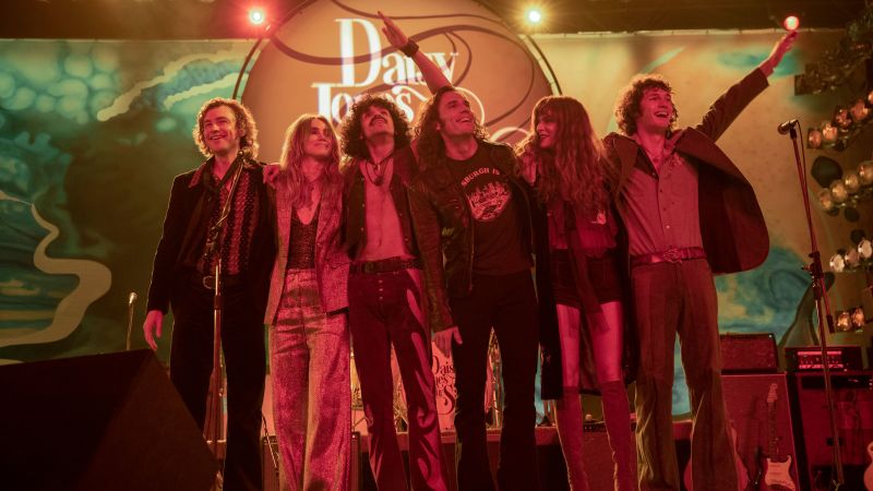 NextImg:Stevie Nicks says 'Daisy Jones & the Six' made her feel 'like a ghost watching' her 'own story' | CNN