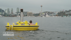 Seattle hot tub boat space n