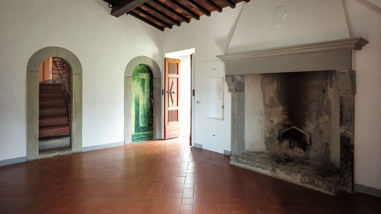 <strong>Impeccable history: </strong>The villa was built as a parish priest's estate and is now selling for $2.55 million.