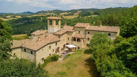 For .9m you can get a Franciscan monastery and abbey in Umbria.