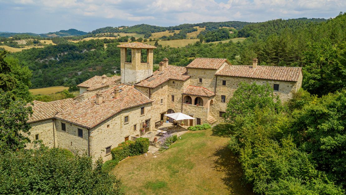 For $2.9m you can get a Franciscan monastery and abbey in Umbria.